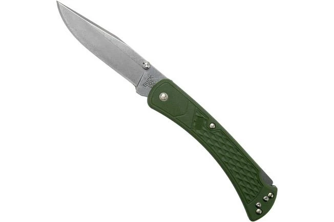 Buck 110 Slim Knife Select OD Green 0110ODS2 Pocket Knife 3 Buck 110 Slim Knife Select OD Green 0110ODS2 Pocket Knife