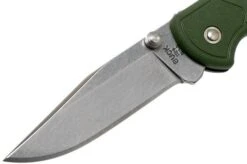 Buck 112 Ranger Slim Knife Select OD Green 0112ODS2 Pocket Knife -Knife Sale Shop BUCK112ODS2 03 buck