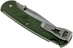 Buck 112 Ranger Slim Knife Select OD Green 0112ODS2 Pocket Knife -Knife Sale Shop BUCK112ODS2 04 buck