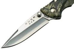 Buck Bantam BBW, Beak Up, Country (MossyOak) 284CMS24 Pocket Knife -Knife Sale Shop BUCK284CMS24 03 buck