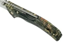 Buck Bantam BBW, Beak Up, Country (MossyOak) 284CMS24 Pocket Knife -Knife Sale Shop BUCK284CMS24 07 buck
