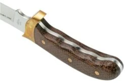 Buck Kalinga Brown Burlap Limited Edition 401BRSLE Hunting Knife -Knife Sale Shop BUCK401BRSLE 05 buck