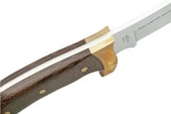 Buck Kalinga Brown Burlap Limited Edition 401BRSLE Hunting Knife -Knife Sale Shop BUCK401BRSLE 06 buck