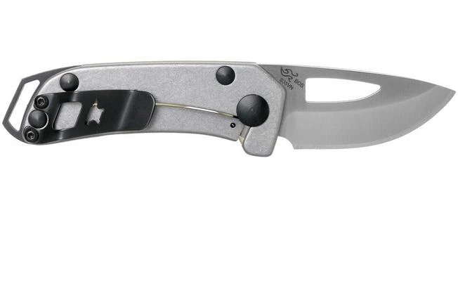 Buck 417GRS Budgie Natural Green G10 Pocket Knife 4 Buck 417GRS Budgie Natural Green G10 Pocket Knife - Image 2