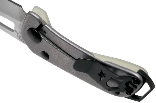 Buck 417GRS Budgie Natural Green G10 Pocket Knife 7 Buck 417GRS Budgie Natural Green G10 Pocket Knife - Image 5