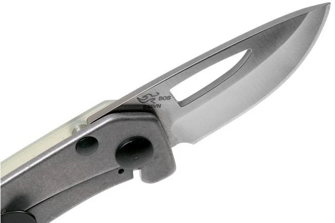 Buck 417GRS Budgie Natural Green G10 Pocket Knife 8 Buck 417GRS Budgie Natural Green G10 Pocket Knife - Image 6