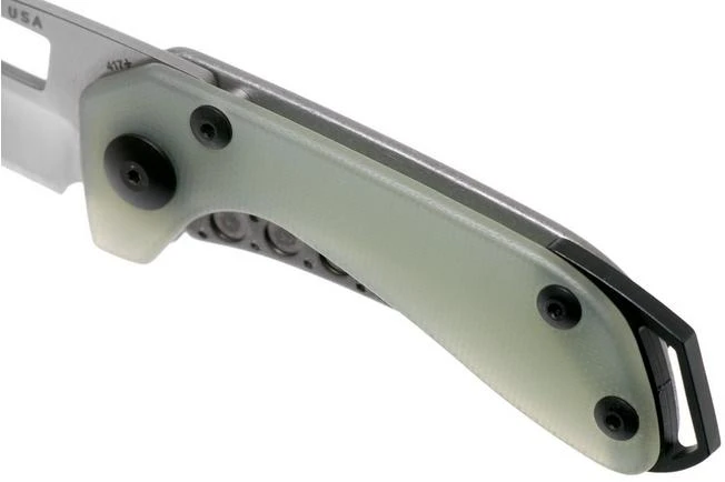 Buck 417GRS Budgie Natural Green G10 Pocket Knife 9 Buck 417GRS Budgie Natural Green G10 Pocket Knife - Image 7