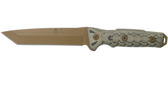 Buck Ground Combat Knife Tanto 893BRS Coyote Brown GCK Survival Knife 3 Buck Ground Combat Knife Tanto 893BRS Coyote Brown GCK Survival Knife