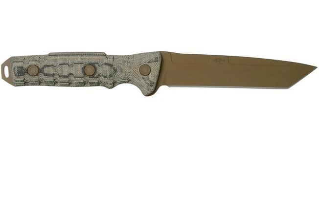 Buck Ground Combat Knife Tanto 893BRS Coyote Brown GCK Survival Knife 4 Buck Ground Combat Knife Tanto 893BRS Coyote Brown GCK Survival Knife - Image 2