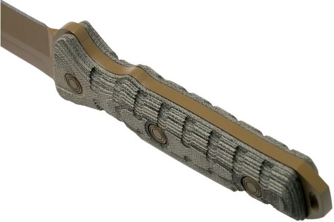 Buck Ground Combat Knife Tanto 893BRS Coyote Brown GCK Survival Knife 6 Buck Ground Combat Knife Tanto 893BRS Coyote Brown GCK Survival Knife - Image 4