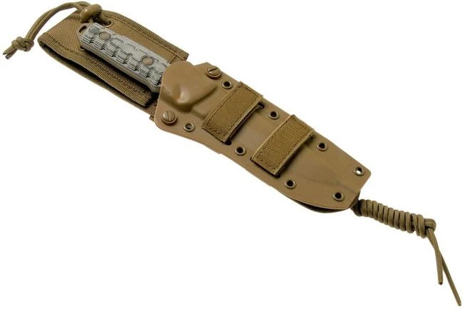 Buck Ground Combat Knife Tanto 893BRS Coyote Brown GCK Survival Knife 8 Buck Ground Combat Knife Tanto 893BRS Coyote Brown GCK Survival Knife - Image 6