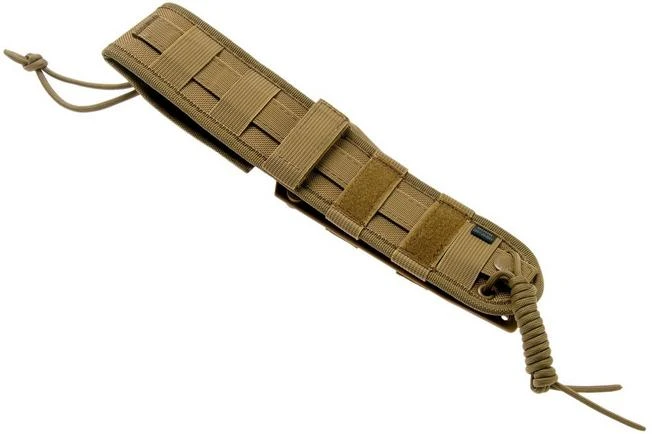 Buck Ground Combat Knife Tanto 893BRS Coyote Brown GCK Survival Knife 9 Buck Ground Combat Knife Tanto 893BRS Coyote Brown GCK Survival Knife - Image 7