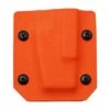 Clip And Carry Kydex Sheath Buck 110, 112, Orange BUCK110-112-ORNG Belt Holster -Knife Sale Shop CABUCK110 112 ORNG 01 clipandcarry
