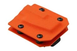 Clip And Carry Kydex Sheath Buck 110, 112, Orange BUCK110-112-ORNG Belt Holster -Knife Sale Shop CABUCK110 112 ORNG 02 clipandcarry