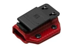 Clip And Carry Kydex Sheath Leatherman Charge Plus, Carbon Fiber Red LCHARGE-CF-RED Belt Holster -Knife Sale Shop CALCHARGE CF RED 03 clipandcarry