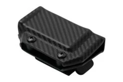 Clip And Carry Kydex Sheath Leatherman Super Tool 300, Carbon Fiber Black LST300-CF-BLK Belt Holster -Knife Sale Shop CALST300 CF BLK 02 clipandcarry