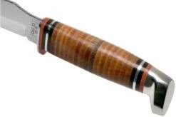 Case Gut Hook, Leather Hunter, 00517, 375-4G SS Hunting Knife -Knife Sale Shop CE00517 05 case