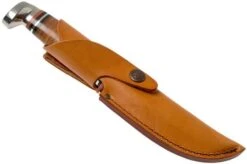 Case Gut Hook, Leather Hunter, 00517, 375-4G SS Hunting Knife -Knife Sale Shop CE00517 06 case