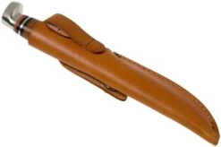 Case Gut Hook, Leather Hunter, 00517, 375-4G SS Hunting Knife -Knife Sale Shop CE00517 07 case