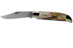 Case Pocket Hunter Genuine Stag, 5621, 52165 SS Pocket Knife -Knife Sale Shop CE05621 03 case