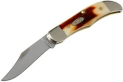 Case Pocket Hunter Red Stag, 9582, R51165 SS Pocket Knife -Knife Sale Shop CE09582 03 case