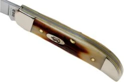 Case Pocket Hunter Red Stag, 9582, R51165 SS Pocket Knife -Knife Sale Shop CE09582 06 case