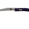 Case Knives Small Texas Toothpick Wicked Purple Smooth Kirinite, 17333, 1010096 SS Pocket Knife -Knife Sale Shop CE17333 01 case