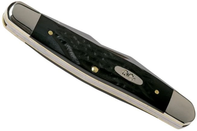 Case Muskrat Rough Black Synthetic, 18232, MUSKRAT SS Pocket Knife 6 Case Muskrat Rough Black Synthetic, 18232, MUSKRAT SS Pocket Knife - Image 4