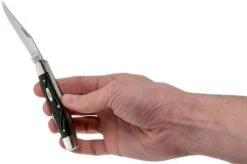 Case Muskrat Rough Black Synthetic, 18232, MUSKRAT SS Pocket Knife 11 Case Muskrat Rough Black Synthetic, 18232, MUSKRAT SS Pocket Knife -Knife Sale Shop CE18232 05 case