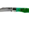 Case Pocket Hunter Clover Green Bone, Sawcut Jig, 23211, 61165 SS Pocket Knife -Knife Sale Shop CE23211 01 case
