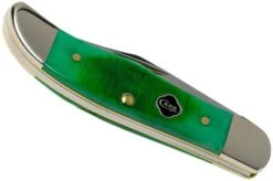Case Pocket Hunter Clover Green Bone, Sawcut Jig, 23211, 61165 SS Pocket Knife 11 Case Pocket Hunter Clover Green Bone, Sawcut Jig, 23211, 61165 SS Pocket Knife -Knife Sale Shop CE23211 04 case