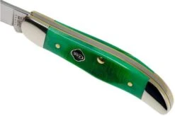 Case Pocket Hunter Clover Green Bone, Sawcut Jig, 23211, 61165 SS Pocket Knife 13 Case Pocket Hunter Clover Green Bone, Sawcut Jig, 23211, 61165 SS Pocket Knife -Knife Sale Shop CE23211 06 case
