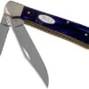 Case Copperhead Blue Pearl Kirinite, 23441, 10249 SS Pocket Knife -Knife Sale Shop CE23441 01 case 1