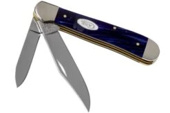 Case Copperhead Blue Pearl Kirinite, 23441, 10249 SS Pocket Knife