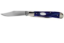 Case Copperhead Blue Pearl Kirinite, 23441, 10249 SS Pocket Knife -Knife Sale Shop CE23441 03 case 1