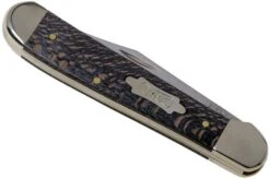 Case Copperhead Black Sycamore Wood, 25572, 7149 SS Pocket Knife -Knife Sale Shop CE25572 04 case