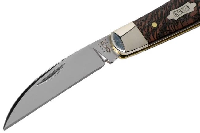 Case Sway Back Black Sycamore Wood, 25577, TB7117 SS Pocket Knife 5 Case Sway Back Black Sycamore Wood, 25577, TB7117 SS Pocket Knife - Image 3
