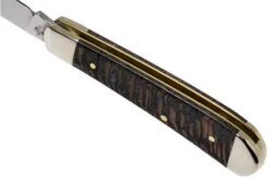 Case Sway Back Black Sycamore Wood, 25577, TB7117 SS Pocket Knife 12 Case Sway Back Black Sycamore Wood, 25577, TB7117 SS Pocket Knife -Knife Sale Shop CE25577 05 case