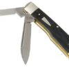 Case Gunstock Smooth Black Micarta, 27735, 102130 SS Pocket Knife -Knife Sale Shop CE27735 01 case knives
