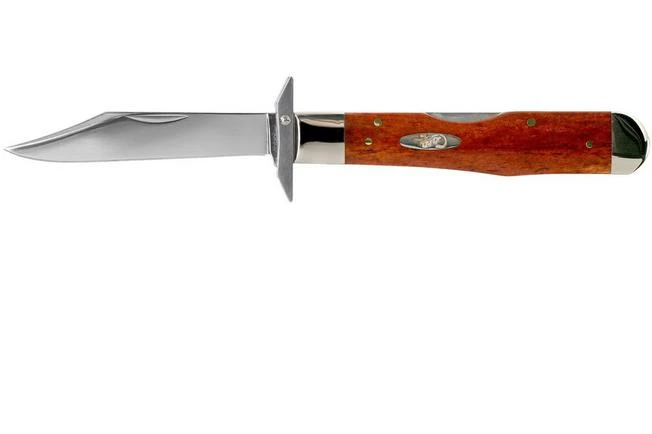 Case Cheetah Smooth Chestnut Bone, 28909, 6111 1/2L SS Pocket Knife 3 Case Cheetah Smooth Chestnut Bone, 28909, 6111 1/2L SS Pocket Knife