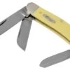 Case Medium Sowbelly Yellow Synthetic 30118, TB3339 CV Pocket Knife -Knife Sale Shop CE30118 01 case