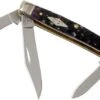 Case Medium Stockman Purple Bone, Standard Jig, 31622, 6344 SS Pocket Knife -Knife Sale Shop CE31622 01 case knives