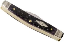 Case Medium Stockman Purple Bone, Standard Jig, 31622, 6344 SS Pocket Knife 9 Case Medium Stockman Purple Bone, Standard Jig, 31622, 6344 SS Pocket Knife -Knife Sale Shop CE31622 04 case knives