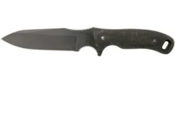 Case Winkler Hunter 43182 Kyle Lamb, Black Canvas Micarta, Kydex Sheath Survival Knife