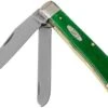Case Trapper Brilliant Green Bone, Smooth, 52820, 6254 SS Pocket Knife 1 Case Trapper Brilliant Green Bone, Smooth, 52820, 6254 SS Pocket Knife -Knife Sale Shop CE52820 01 case