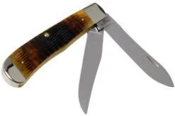 Case Panama Antique Bone, Rogers Corn Cob Jig, 52835, TB62546 SS Pocket Knife -Knife Sale Shop CE52835 02 case