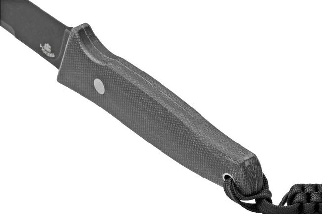 Civivi Tamashii C19046-4 Green Canvas Micarta, Blackwashed Fixed Knife, Bob Terzuola Design 6 Civivi Tamashii C19046-4 Green Canvas Micarta, Blackwashed Fixed Knife, Bob Terzuola Design - Image 4