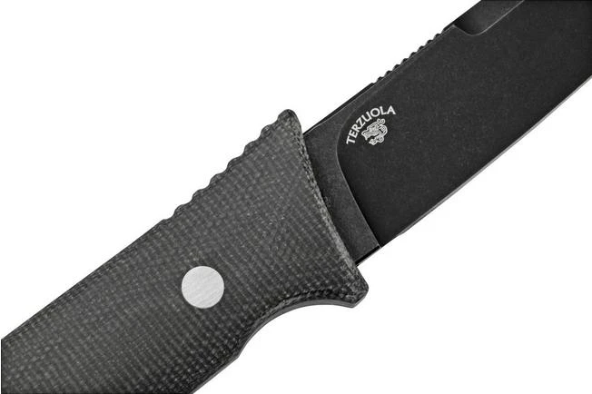 Civivi Tamashii C19046-4 Green Canvas Micarta, Blackwashed Fixed Knife, Bob Terzuola Design 7 Civivi Tamashii C19046-4 Green Canvas Micarta, Blackwashed Fixed Knife, Bob Terzuola Design - Image 5