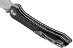 Civivi Hadros C20004-1 Black Micarta Pocket Knife, Dylan Mallery Design -Knife Sale Shop CIC20004 1 05 civivi