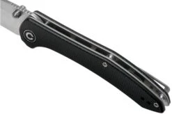 Civivi Hadros C20004-1 Black Micarta Pocket Knife, Dylan Mallery Design -Knife Sale Shop CIC20004 1 07 civivi